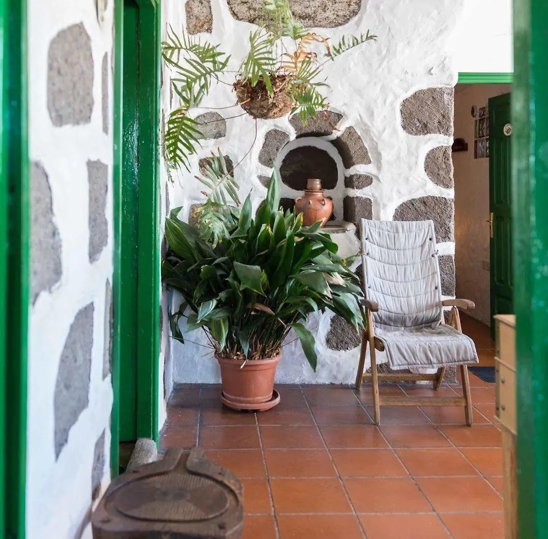 Casa Cueva El Caidero ξενώνας Artenara