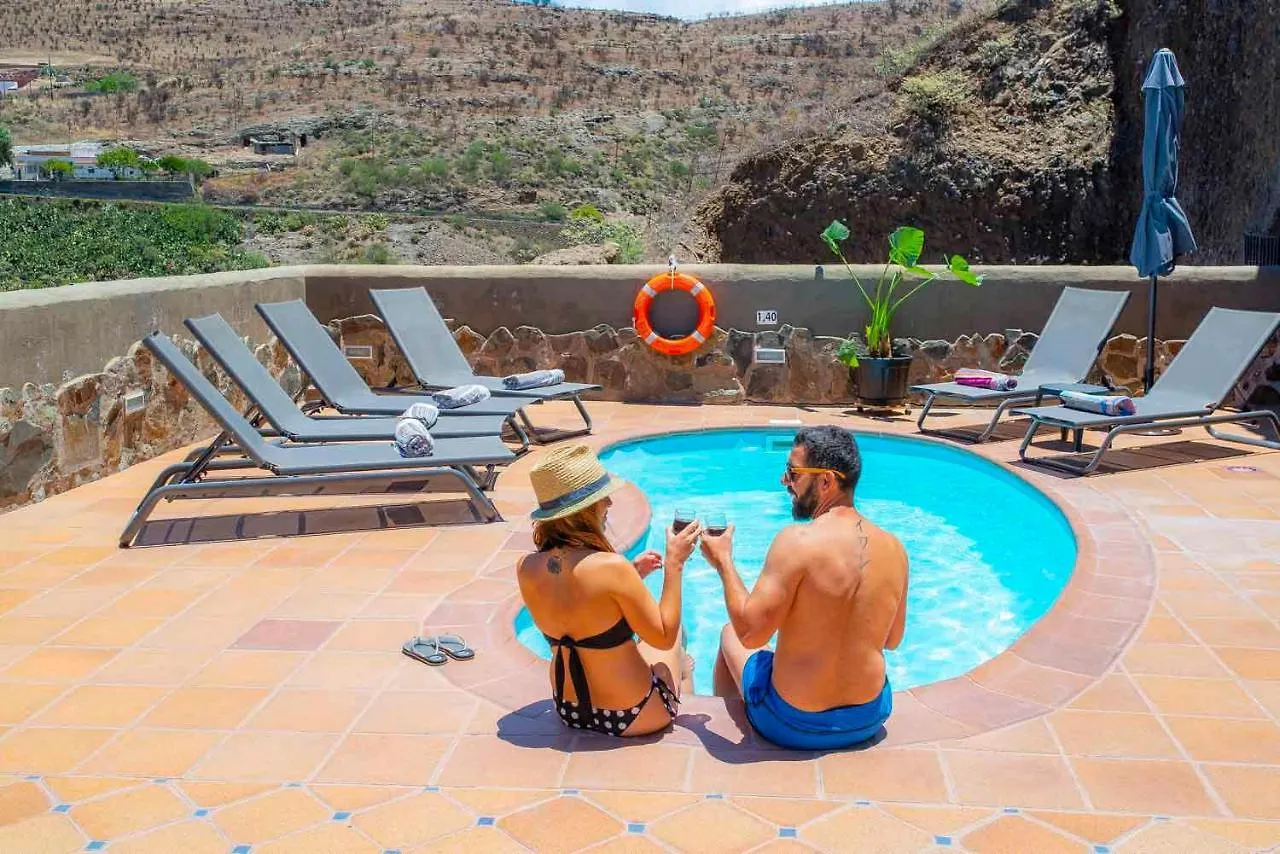 Hostal Casa Cueva El Caidero Artenara