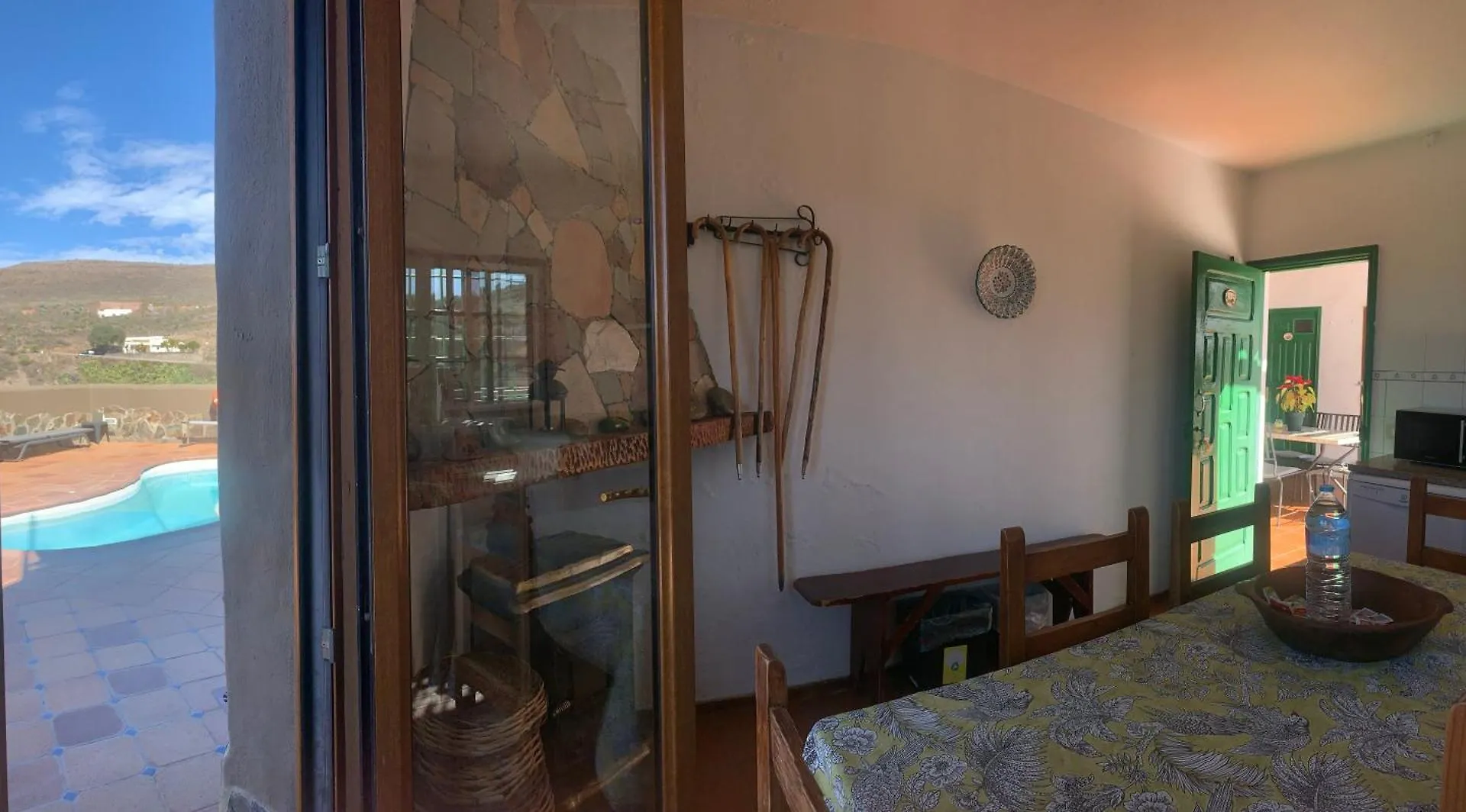 Hostal Casa Cueva El Caidero Artenara España