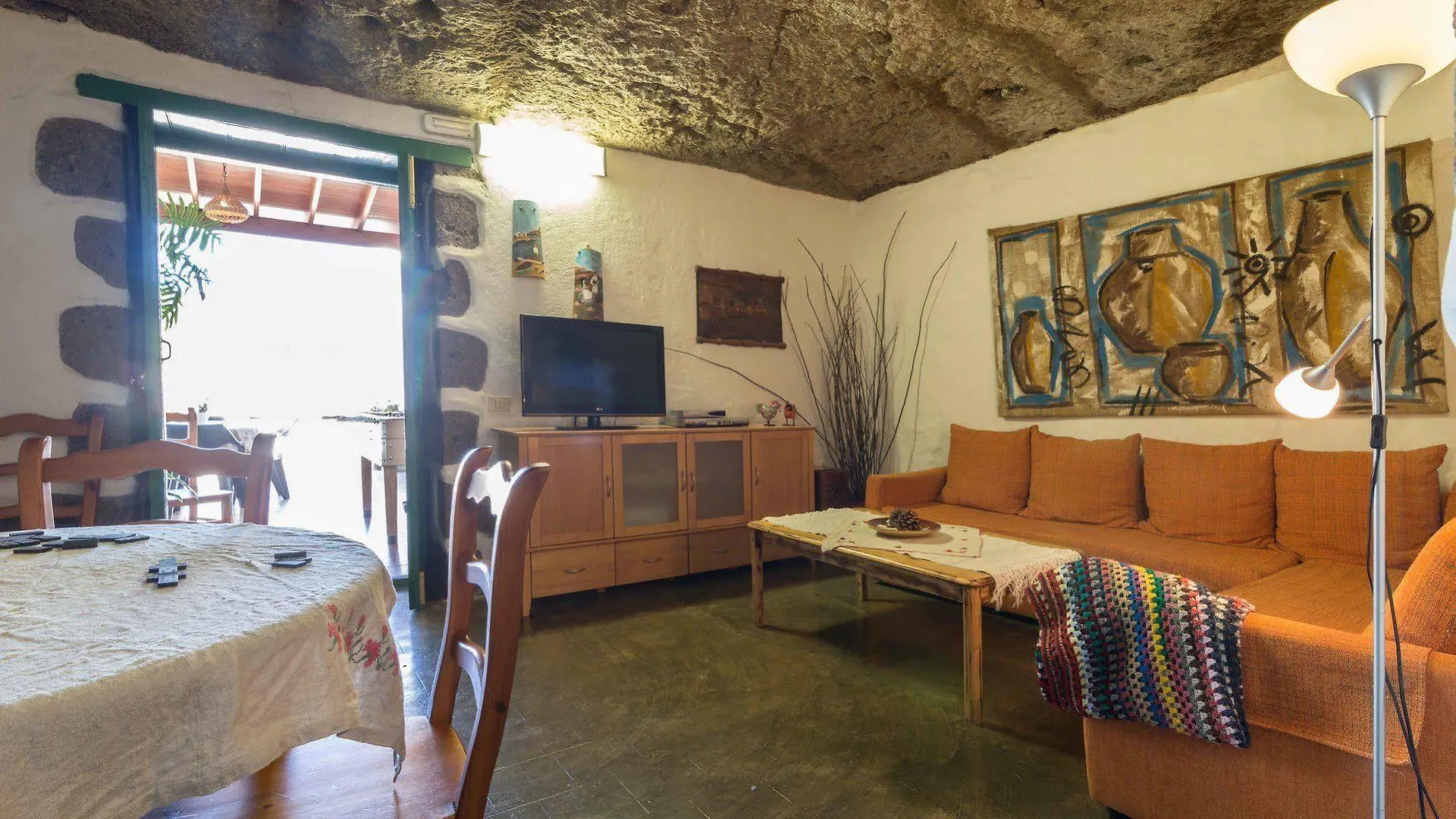 Hostal Casa Cueva El Caidero Artenara España