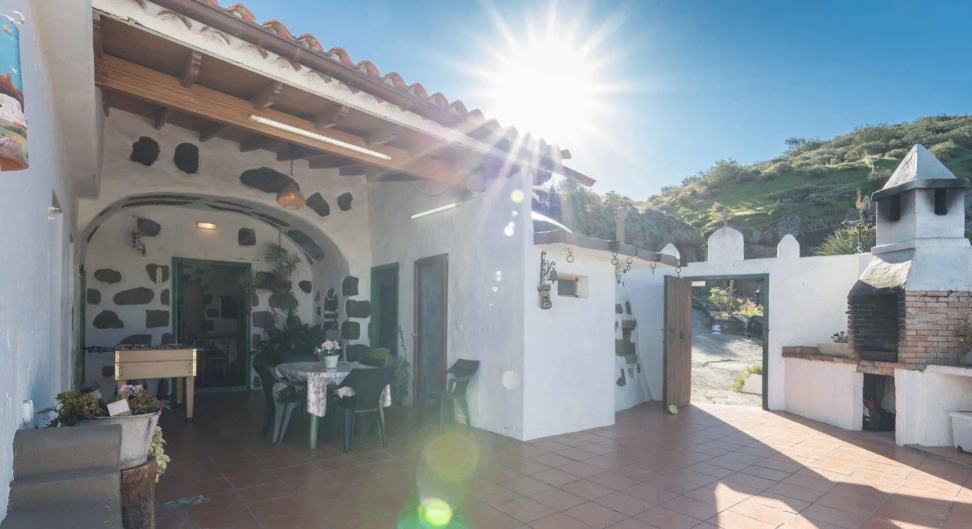Hostal Casa Cueva El Caidero Artenara Casa rural