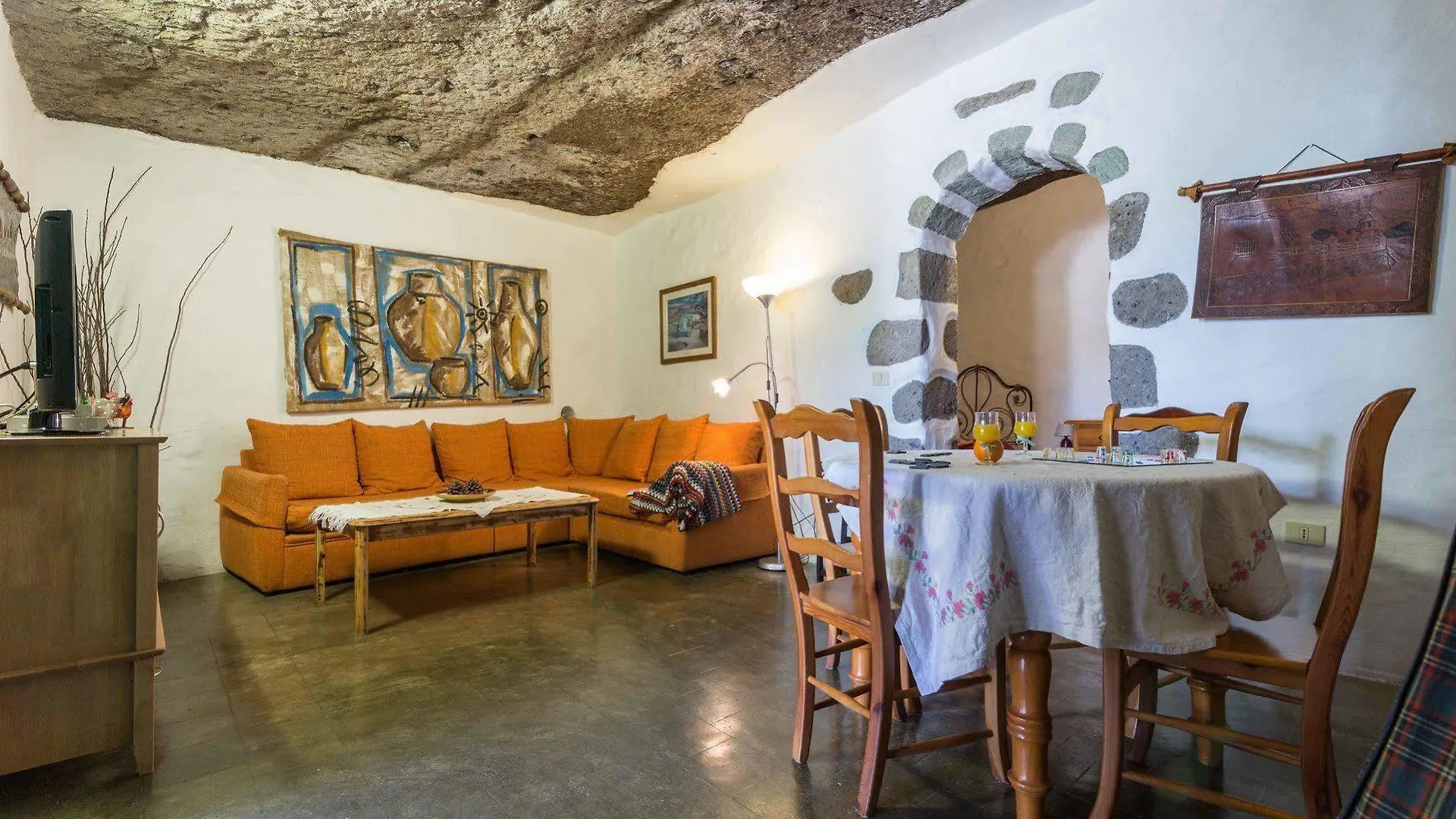 Casa rural Hostal Casa Cueva El Caidero Artenara
