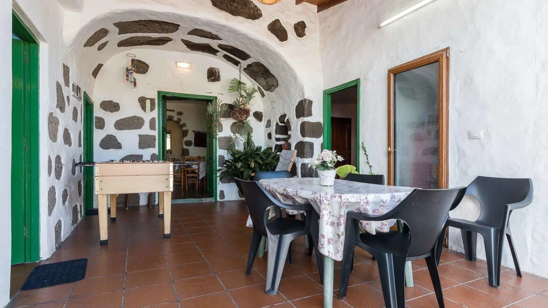 Hostal Casa Cueva El Caidero Artenara Casa rural