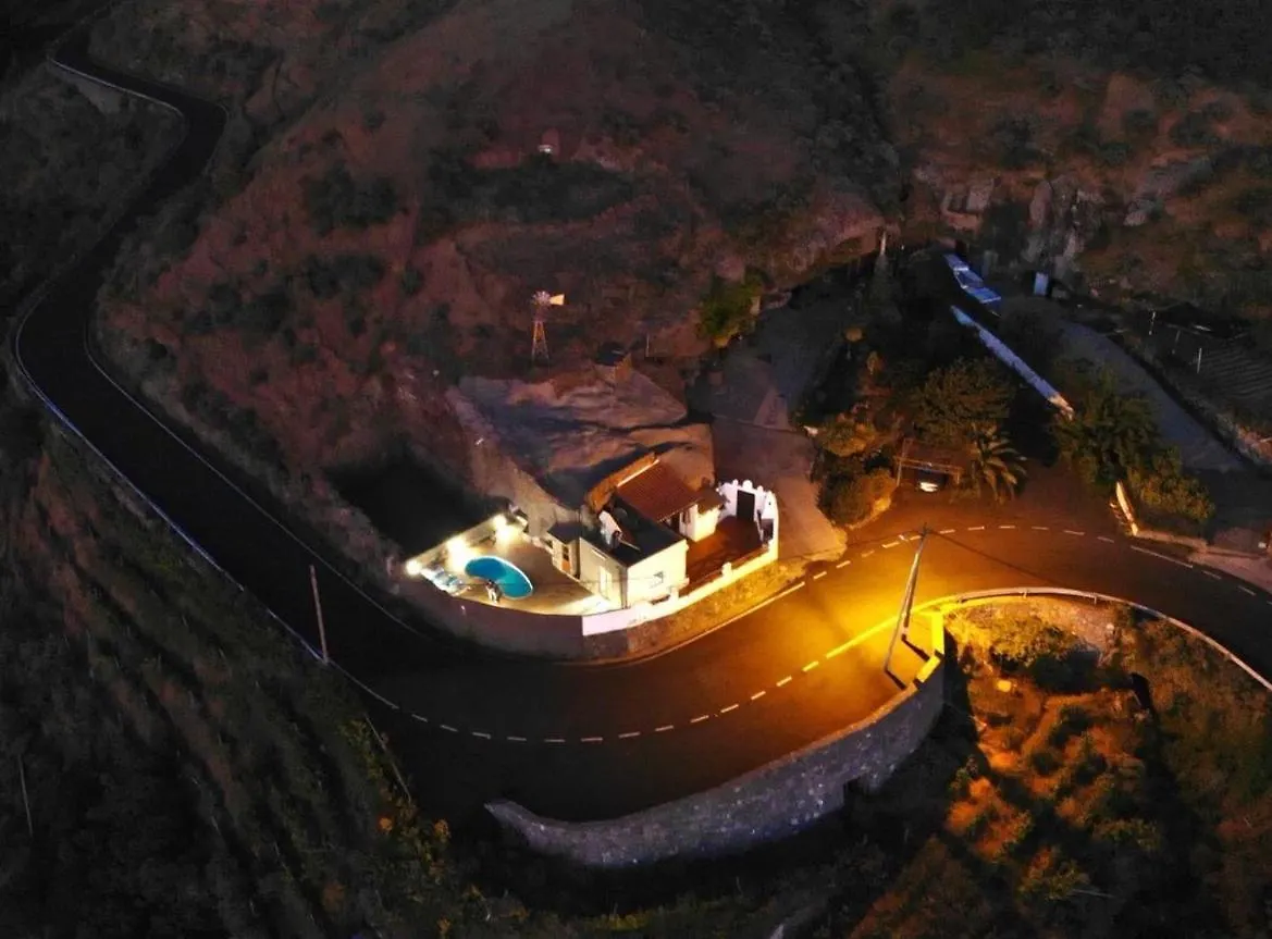 Casa rural Hostal Casa Cueva El Caidero Artenara España
